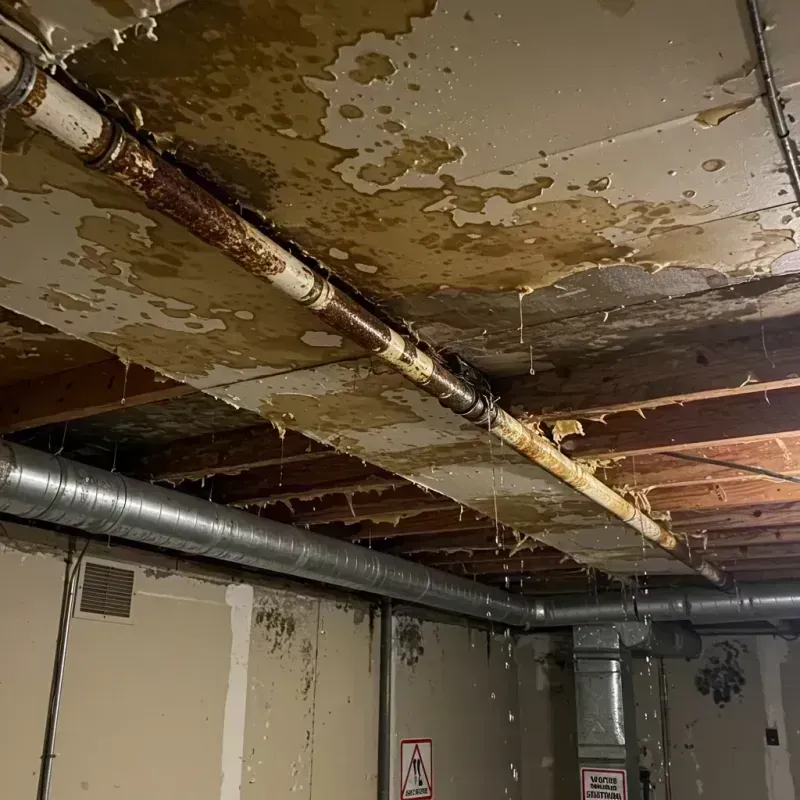 Ceiling Water Damage Repair in Fort Valley, GA